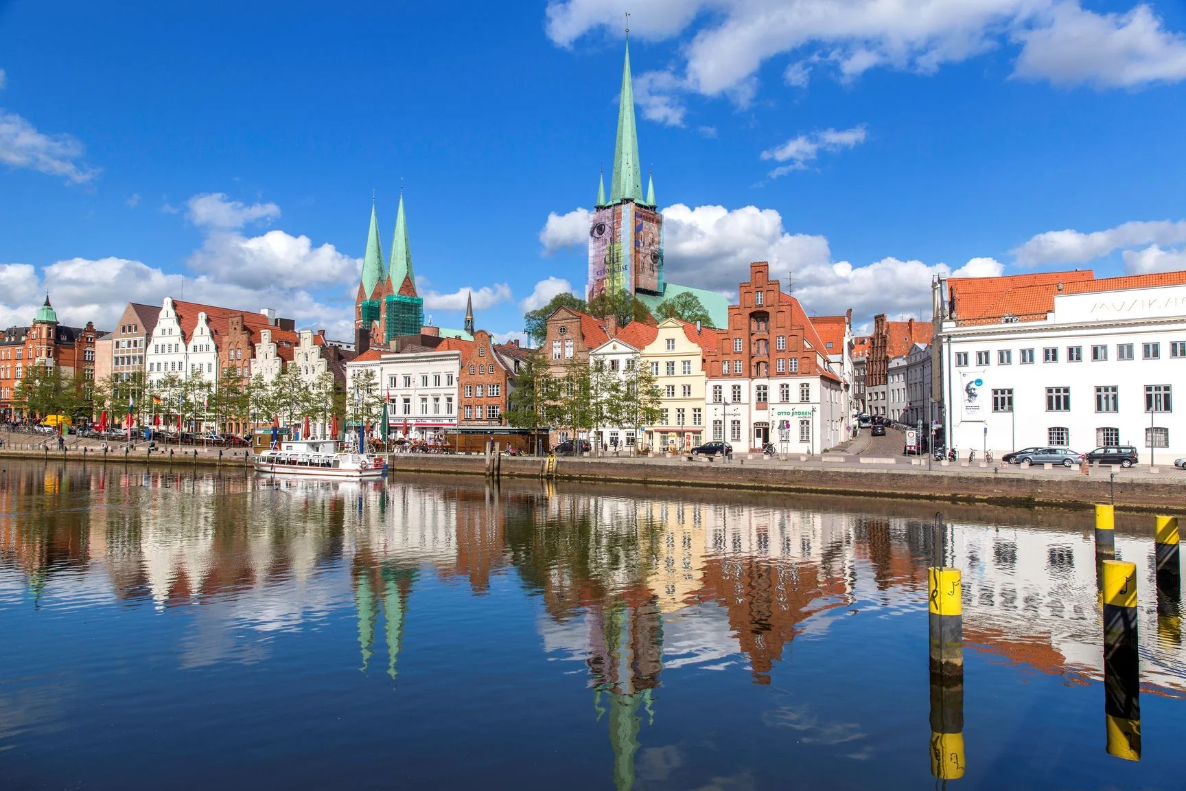 Wybrzeżem Bałtyku: z Lubeki do Stralsund